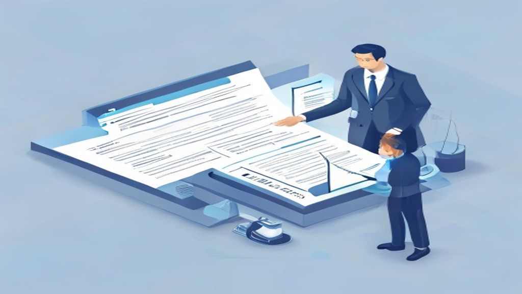 Illustration of a power of attorney with highlighted fields for details and signatures